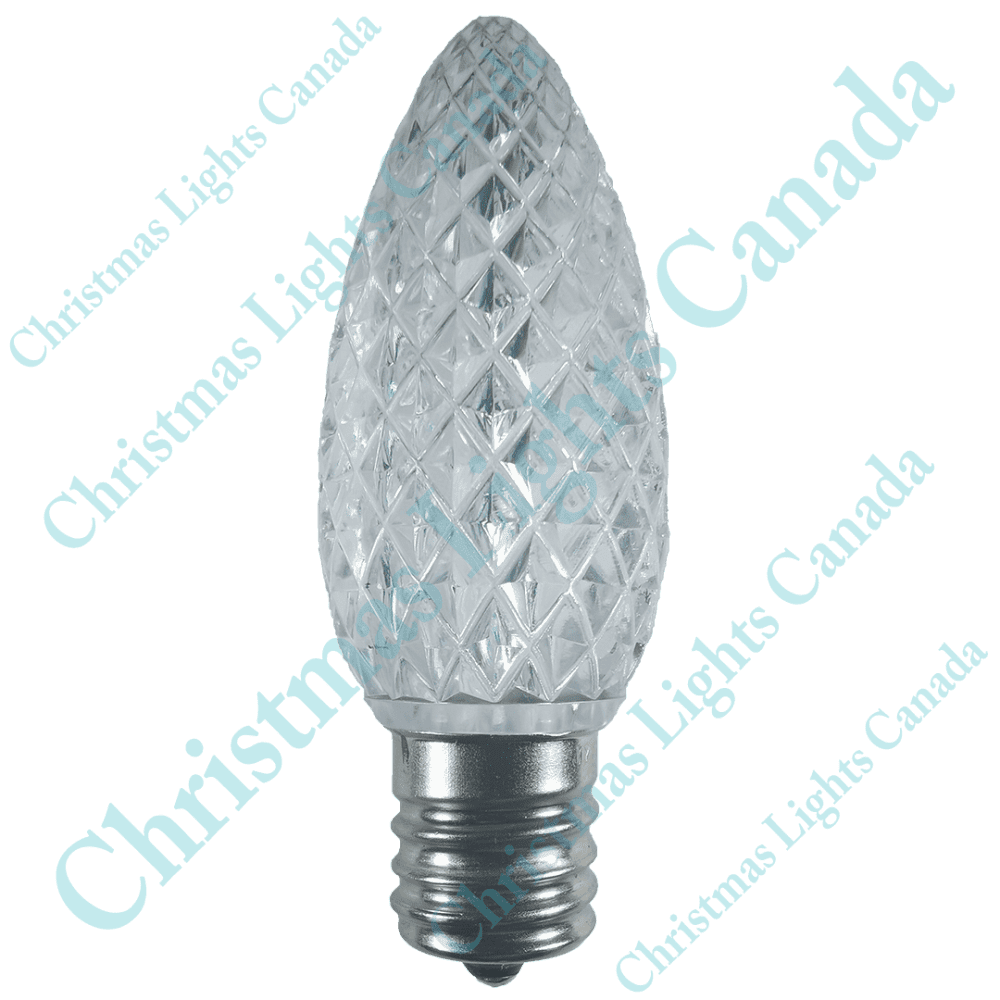 C9 OPTICORE – WARM WHITE – FACETED – CHRISTMAS LIGHTS And CHRISTMAS ...