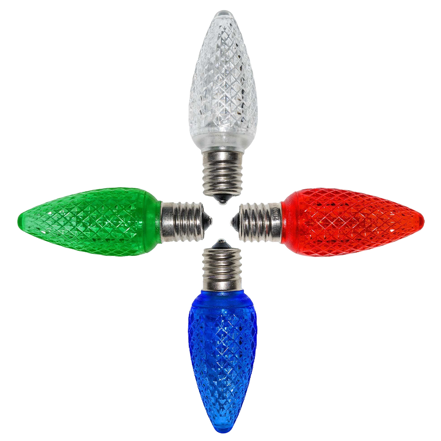 Commercial C9 LED Christmas bulbs for wholesale supply in Canada