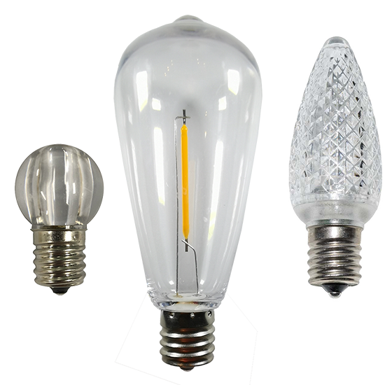 LED Christmas light bulbs Canada