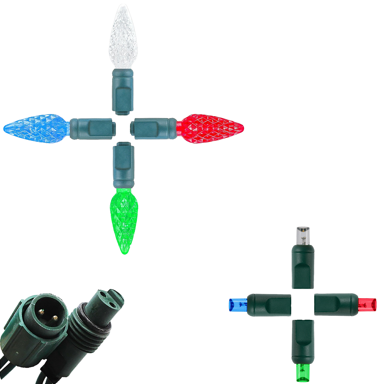 Commercial LED mini lights