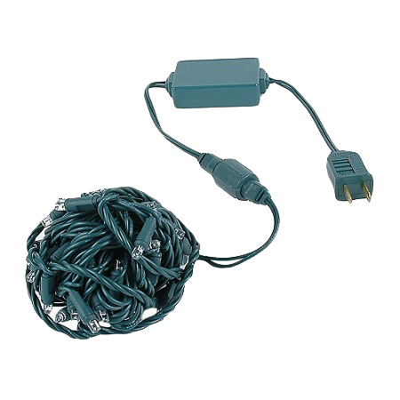 Commercial-grade LED mini lights for Christmas displays