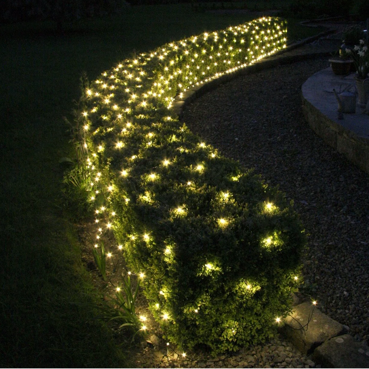 Commercial LED net lights Canada