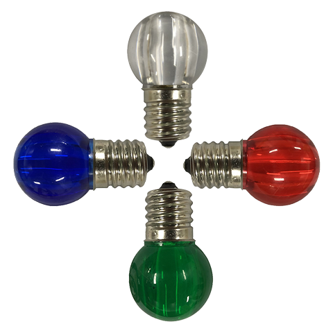 Commercial G30 LED Christmas globe bulbs