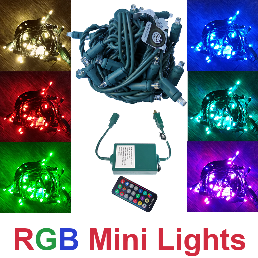 Programmable RGB Mini Lights Canada