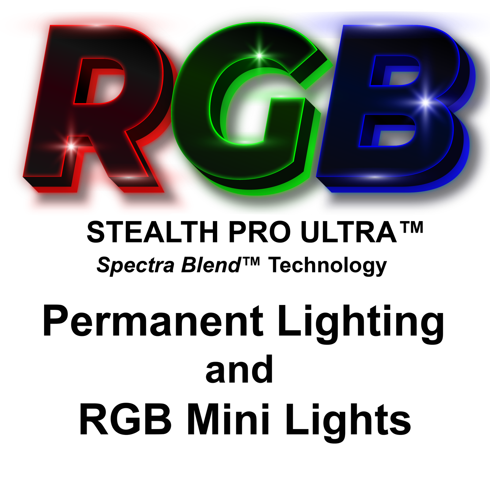 Permanent RGB lighting and RGB Mini Lights Canada