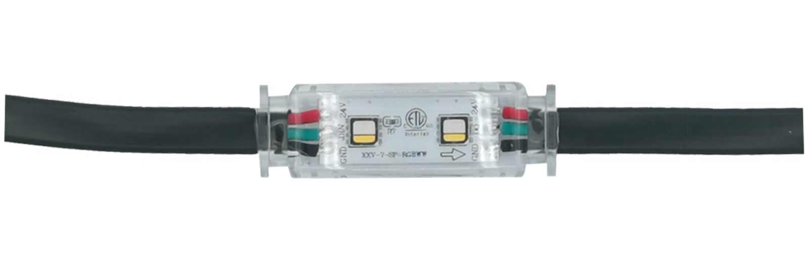 Stealth Pro RGBW permanent light module