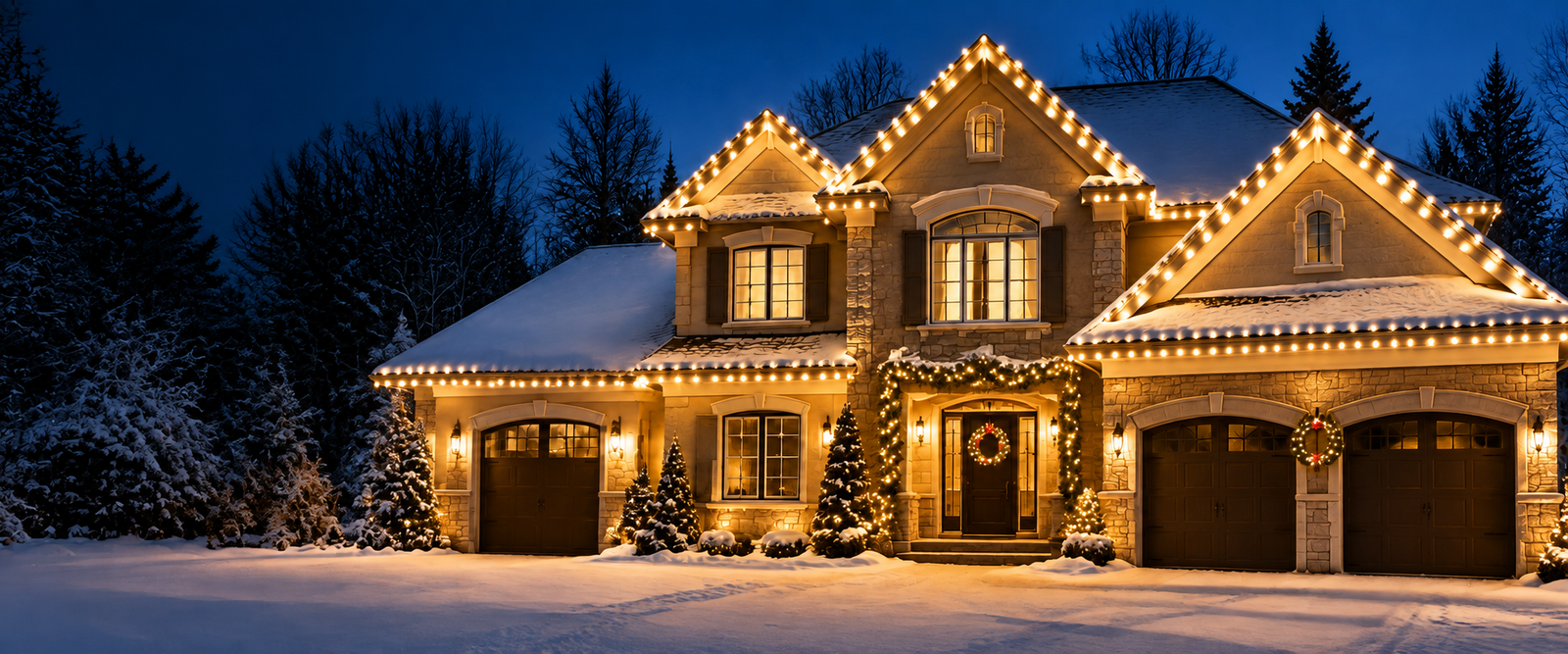 Commercial and wholesale Christmas lights Canada